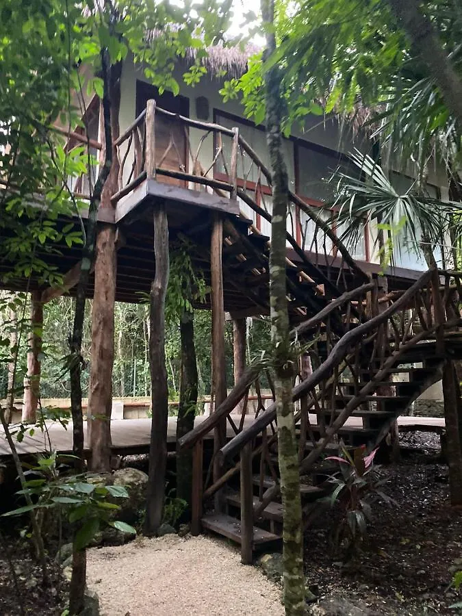 Xoot Ka’Ana Villa las Estrellas Bacalar Apartamento